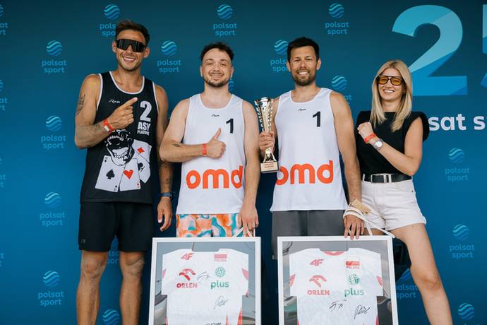 Polsat Media Beach Volleyball Cup 2025